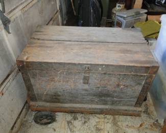 Old trunk