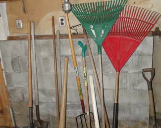 Yard tools