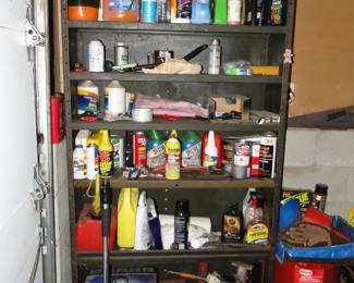 More garage items.