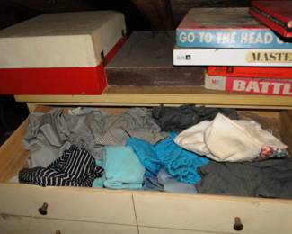 Games Vintage Clothes