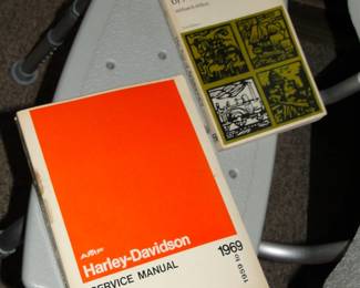 1969 Harley Davidson service manual