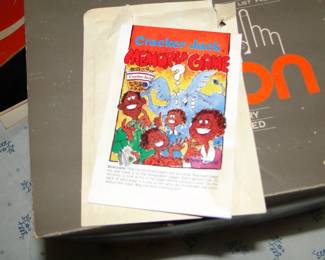 Cracker Jack Memory Game