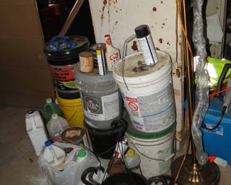 Garage items