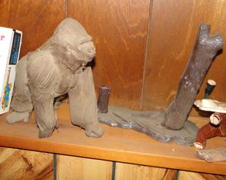 Vintage King Kong Model