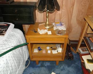 Pair of nightstands MCM