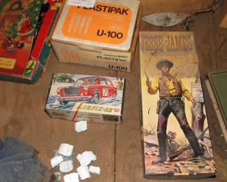 Vintage toys