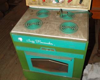 Suzy Homemaker stove