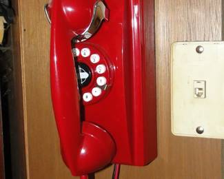 Red Hotline Phone