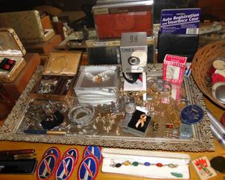 Jewelry and smalls