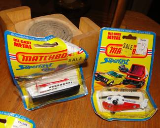 1976 Matchbox Lesney on card