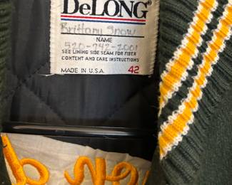 LETTERMAN JACKET - DELONG