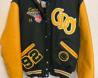 CDO '92 LETTERMAN JACKET
