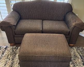 LOVESEAT & OTTOMAN