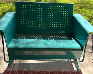 TEAL GREEN SLIDER/ROCKER