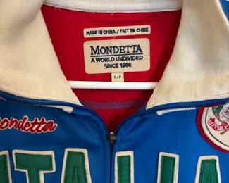 MONDETA (BRAND) OF ITALIA ZIPPED JACKET