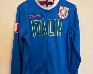 ITALIA ZIPPED JACKET