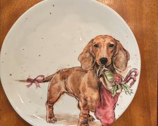 HOLIDAY PLATE