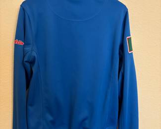 ITALIA ZIPPED JACKET (BACK)