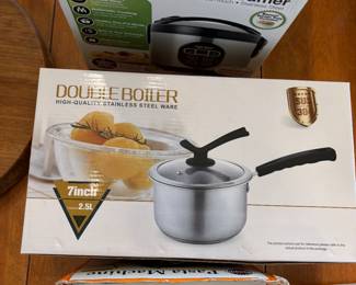 DOUBLE BROILER
