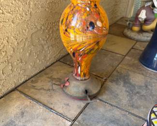 HUMMINGBIRD FEEDER