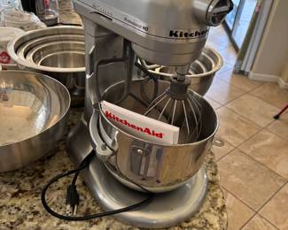 KITCHENAID MIXER