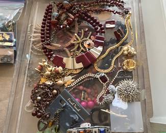 Here are some samples of the jewelry 
All costume 