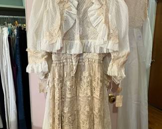 At Least 6 Vintage wedding dresses 