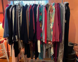 Large selection of ladies clothes
Some new with tags medium, large and extra large price to move