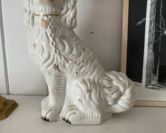 The pair is in fair condition