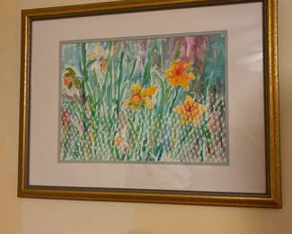Watercolor by Herndon Grice