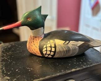 Signed Duck Decoy