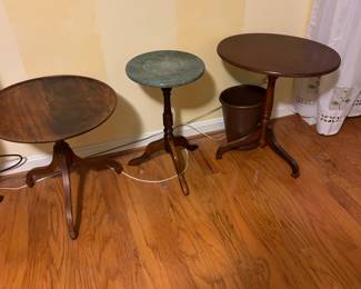 Selection of Small Tables