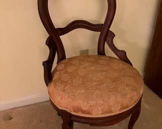 1 of 2 Victorian Chairs