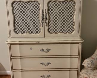 French Provincial Linen Chest