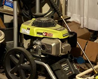 Pressure Washer