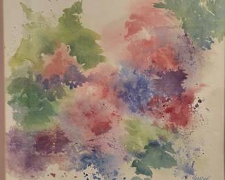 Watercolor by Herndon Grice