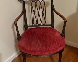 Early Regency Arm Chair