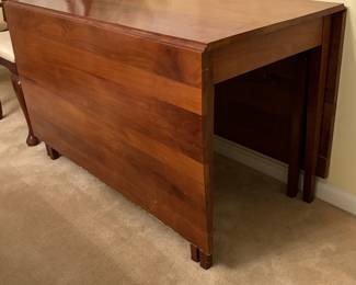 Walnut Drop Leaf Table