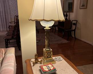 Pair of Lamps