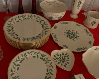 Lenox Christmas China