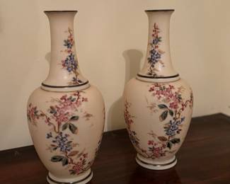 Pair of Victorian Vases