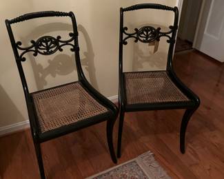 Pair of Early Regency Chairs