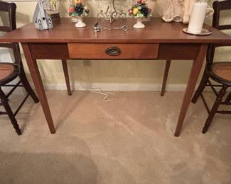 Walnut Table