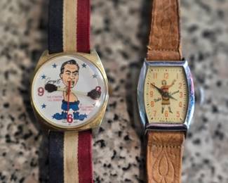 Watches and many other smalls
George Wallace Watch, 1940's Dale Evans Watch