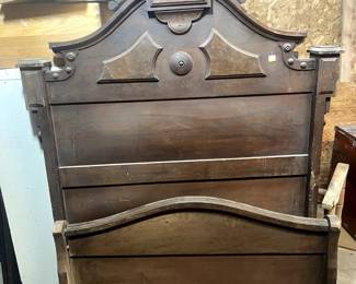 42" wide Antique Youth Bed