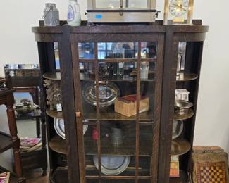 Oak Hutch
49" wide, 15" deep, 62" tall
