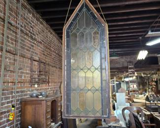 Stained Glass
This piece is stunning in person! Hang this in a huge window or on your wall to add that flair no one else has!