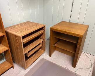 Lots of office furniture, bookcases, etc.