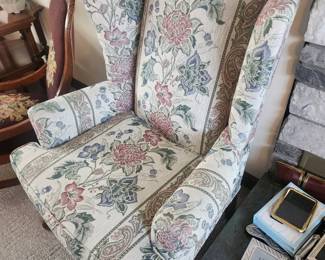 Upholstered chair