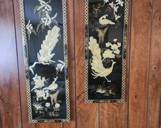 Japanese plaques
